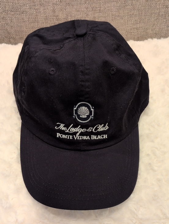 AHEAD Accessories - Ponte Vedra Beach The Lodge & Club Navy Baseball Cap
